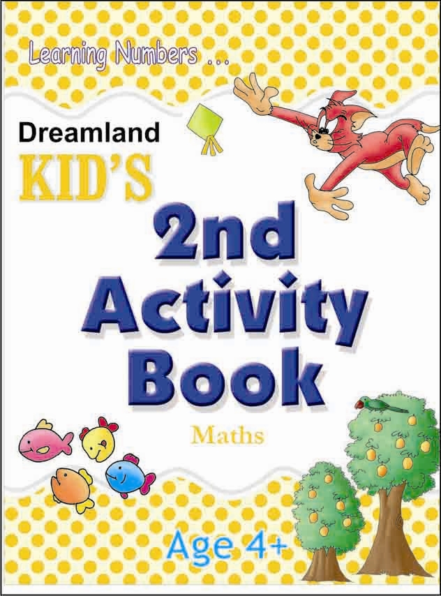 10. kid's 2nd.activity 4+ - math